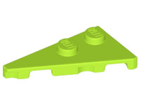 65429 | Wedge, Plate 4 x 2 Left, Pointed | LEGOPART