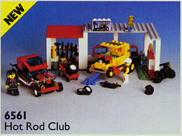 Hot Rod Club LEGO 6561