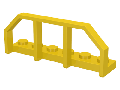 6583 | Plate, Modified 1 x 6 with Train Wagon End / Fence | LEGOPART