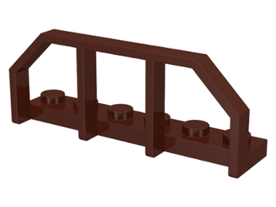 6583 | Plate, Modified 1 x 6 with Train Wagon End / Fence | LEGOPART