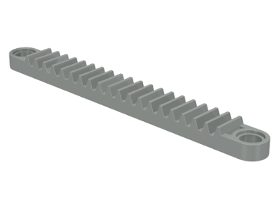 6592 | Technic, Gear Rack 1 x 10 with Holes | LEGOPART