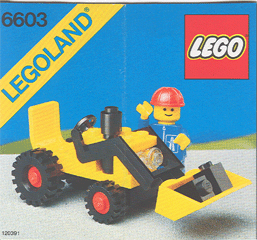 6603-1 | Shovel Truck | INSTRUCTIONS | LEGOPART