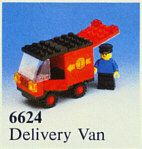 Delivery Van LEGO 6624