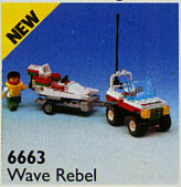 Wave Rebel LEGO 6663