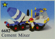 Cement Mixer LEGO 6682