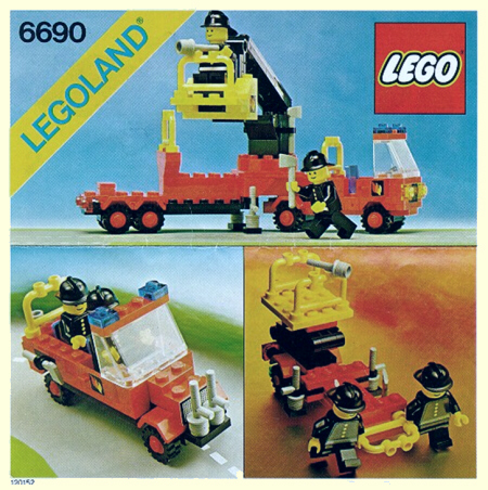 6690-1 | Snorkel Pumper | INSTRUCTIONS | LEGOPART