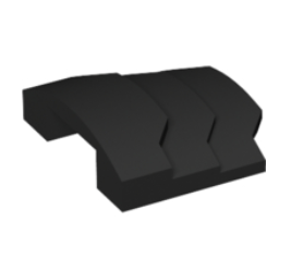 66955 | Wedge 4 x 3 Stepped No Studs | LEGOPART