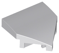 66956 | Wedge 2 x 2 x 2/3 Pointed | LEGOPART