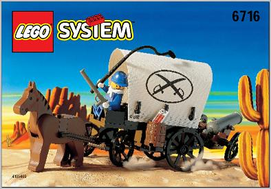 6716-1 | Weapons Wagon | INSTRUCTIONS | LEGOPART