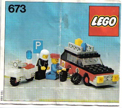 673-1 | Rally Repair Crew | INSTRUCTIONS | LEGOPART