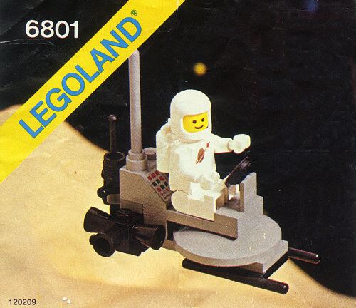 6801-1 | Moon Buggy | INSTRUCTIONS | LEGOPART