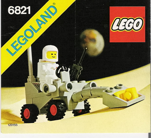 6821-1 | Shovel Buggy | INSTRUCTIONS | LEGOPART