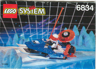 6834-1 | Celestial Sled | INSTRUCTIONS | LEGOPART