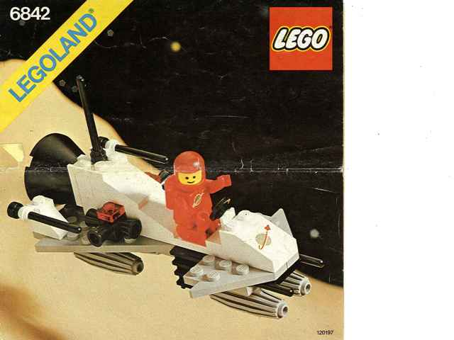 6842-1 | Shuttle Craft | INSTRUCTIONS | LEGOPART