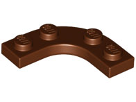 68568 | Plate, Round Corner 3 x 3 with 2 x 2 Curved Cutout | LEGOPART