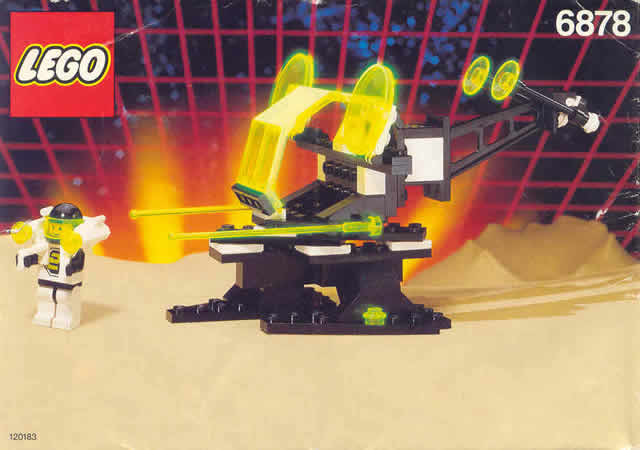6878-1 | Sub Orbital Guardian | INSTRUCTIONS | LEGOPART