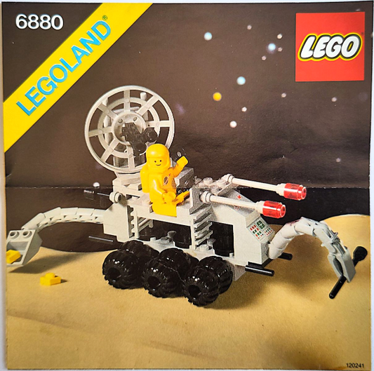 6880-1 | Surface Explorer | INSTRUCTIONS | LEGOPART