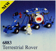 Terrestrial Rover LEGO 6883 | Fyrebrick.be