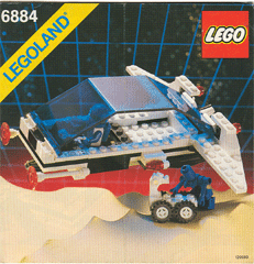 6884-1 | Aero-Module | INSTRUCTIONS | LEGOPART