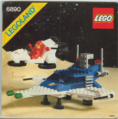 6890-1 | Cosmic Cruiser | INSTRUCTIONS | LEGOPART