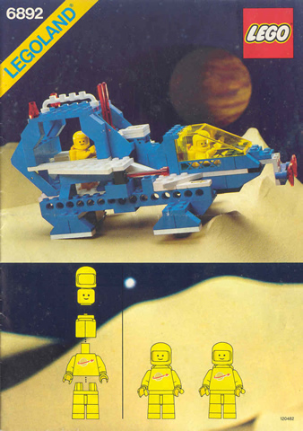 6892-1 | Modular Space Transport | INSTRUCTIONS | LEGOPART