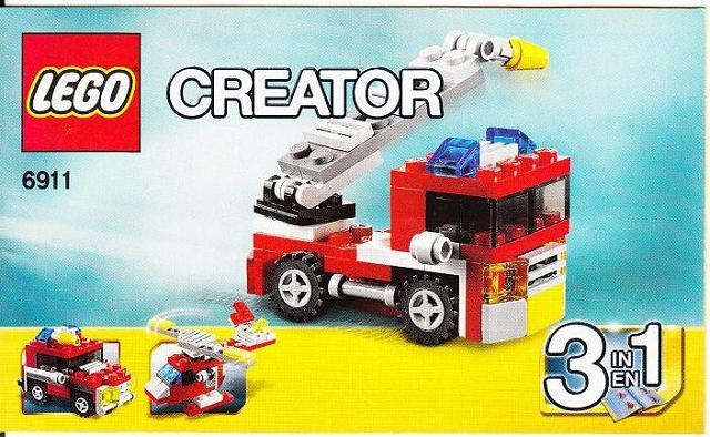 6911-1 | Mini Fire Rescue | INSTRUCTIONS | LEGOPART