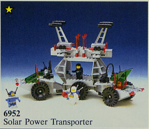 Solar Power Transporter LEGO 6952 | Fyrebrick.be