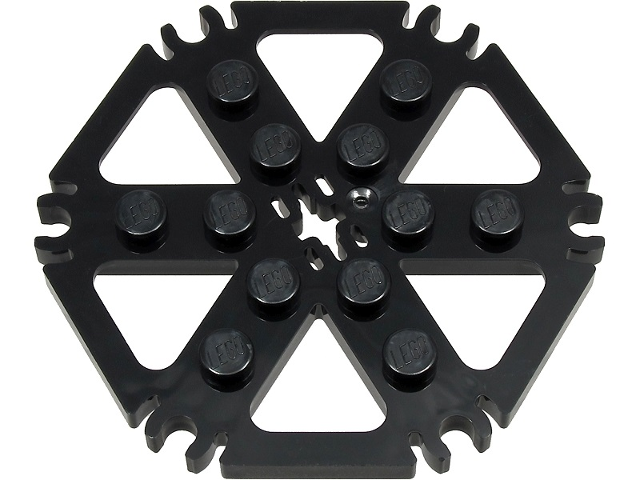 69984 | Technic, Plate Rotor 6 Blade with Clip Ends Connected | LEGOPART