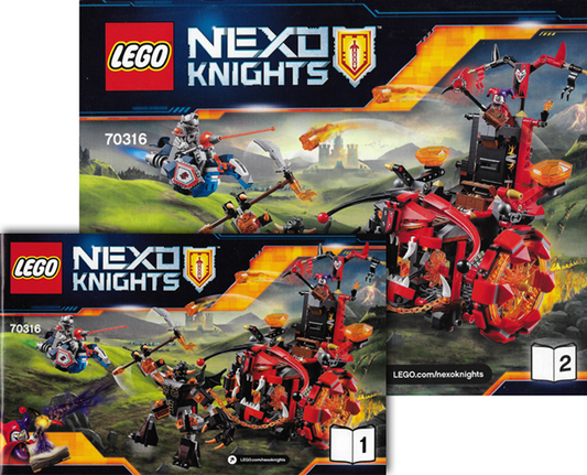 70316-1 | Jestro's Evil Mobile | INSTRUCTIONS | LEGOPART