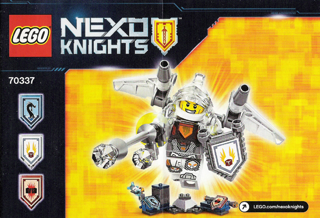 70337-1 | Ultimate Lance | INSTRUCTIONS | LEGOPART