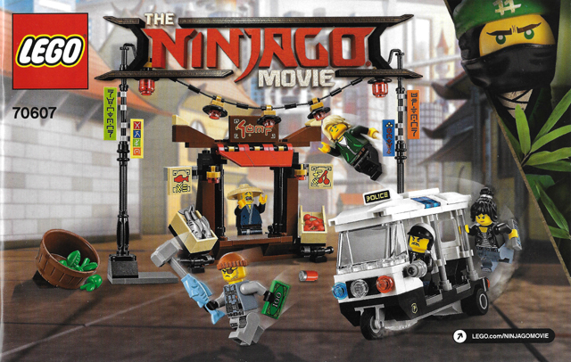 70607-1 | Ninjago City Chase | INSTRUCTIONS | LEGOPART