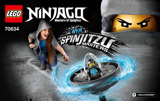 70634-1 | Nya – Spinjitzu Master | INSTRUCTIONS | LEGOPART