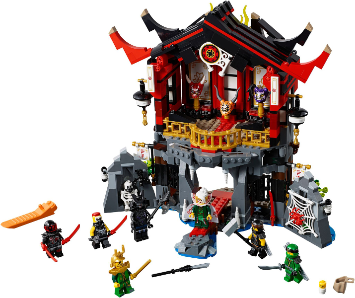 Temple of Resurrection LEGO 70643