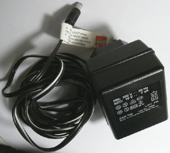 70928 | Electric, Train Speed Regulator 9V Power Adapter 230V 50Hz | LEGOPART