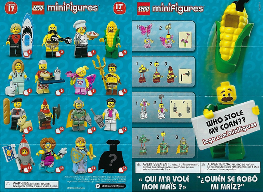 71018-1 | Minifigure, Series 17 | INSTRUCTIONS | LEGOPART