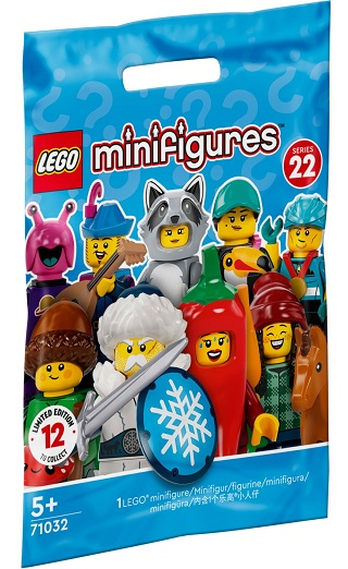 Minifigure, Series 22 LEGO 71032-1