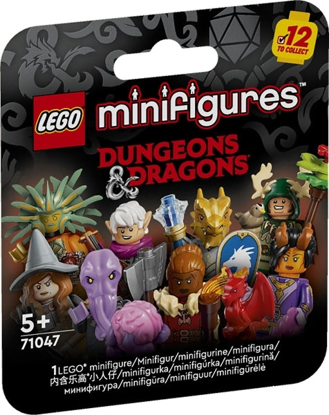 Minifigure, Dungeons & Dragons LEGO 71047-1