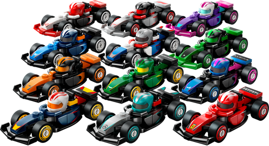 F1® Collectible Race Car per serie van 12 LEGO 71049-2