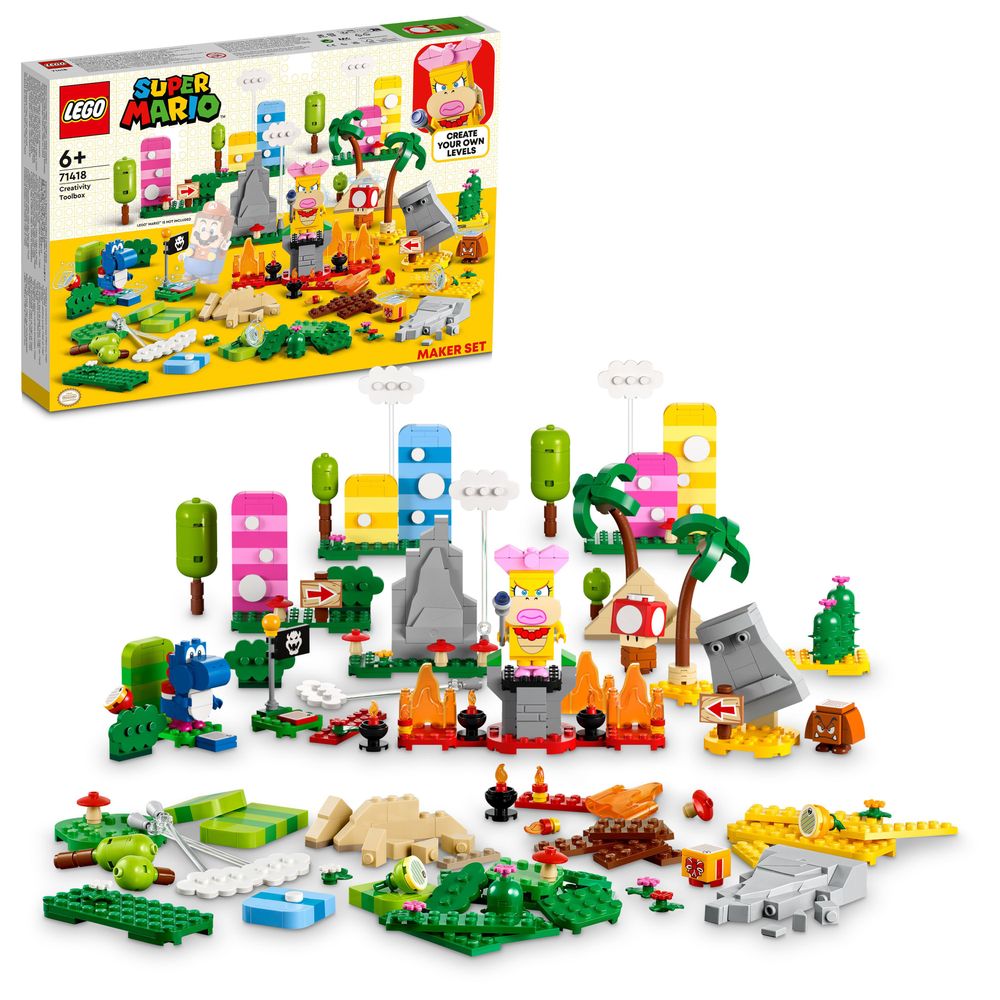 Maker's set: Creative toolbox LEGO 71418