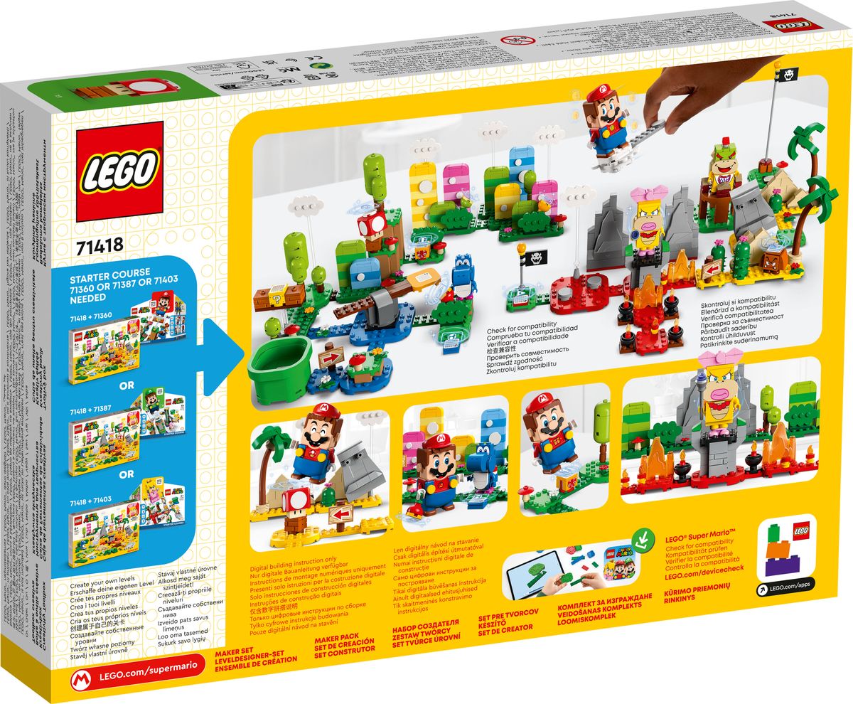 Maker's set: Creative toolbox LEGO 71418