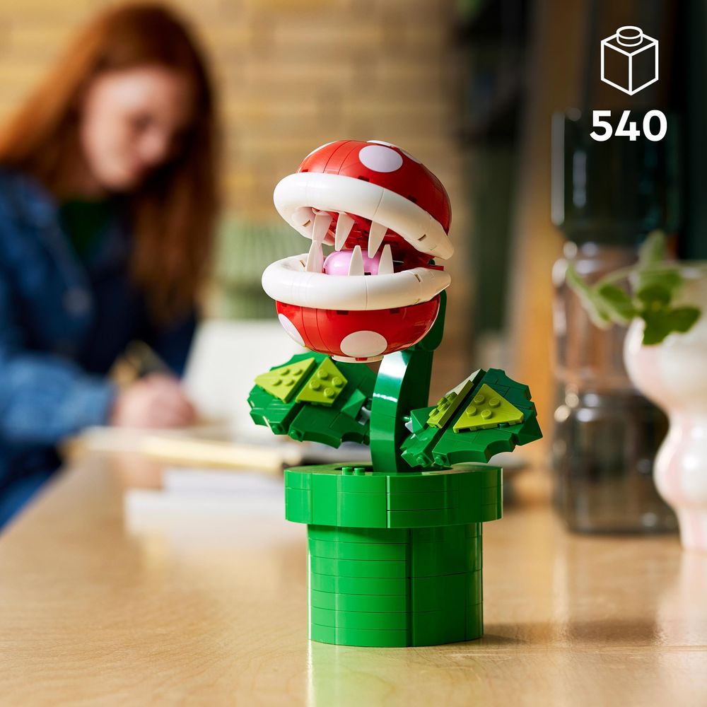 Piranha Plant LEGO 71426