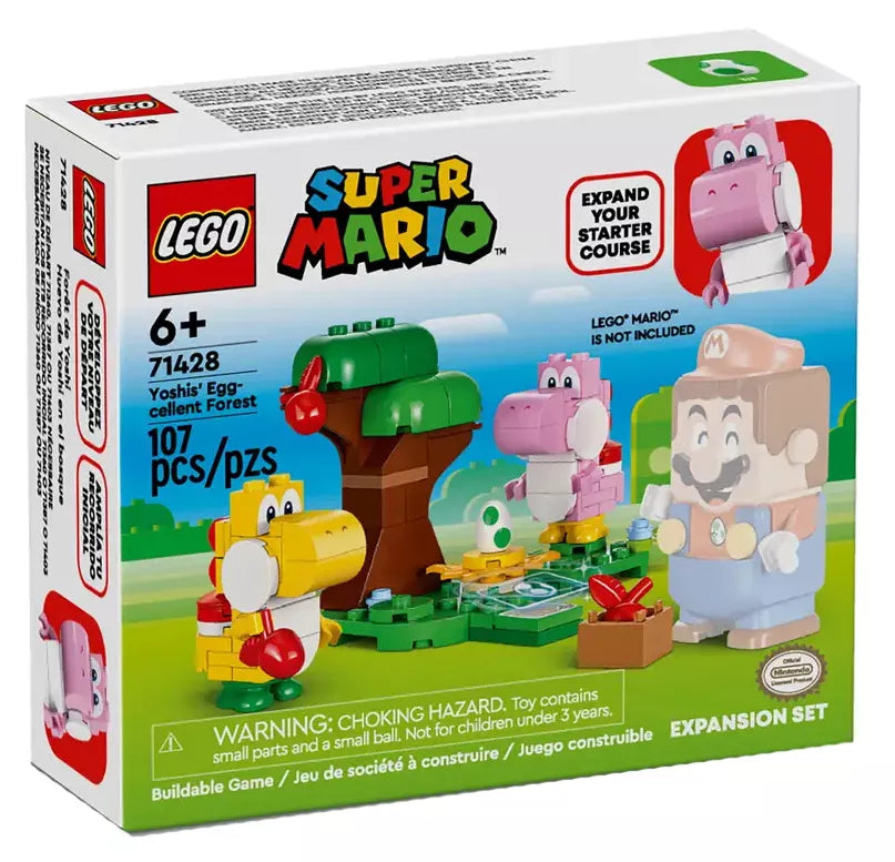 Yoshi's Peculiar Forest LEGO 71428