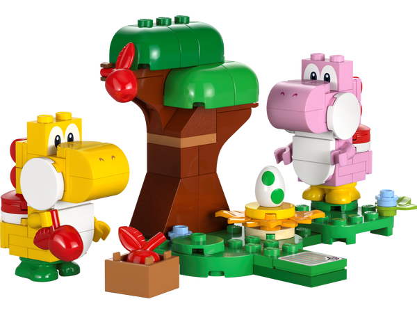Yoshi's Peculiar Forest LEGO 71428