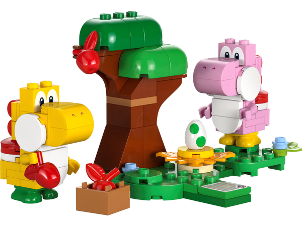 Yoshi's eigenaardige woud LEGO 71428