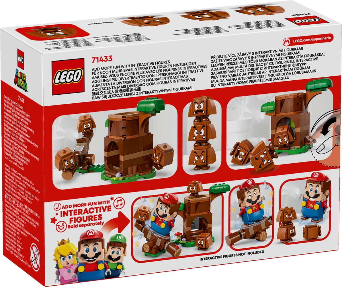 The Goomba Treehouse LEGO 71433