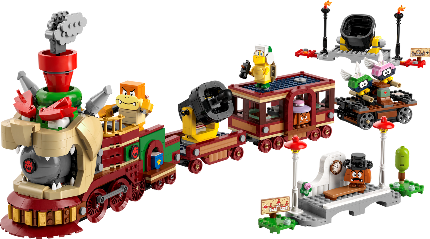 The Bowser Express Train LEGO 71437