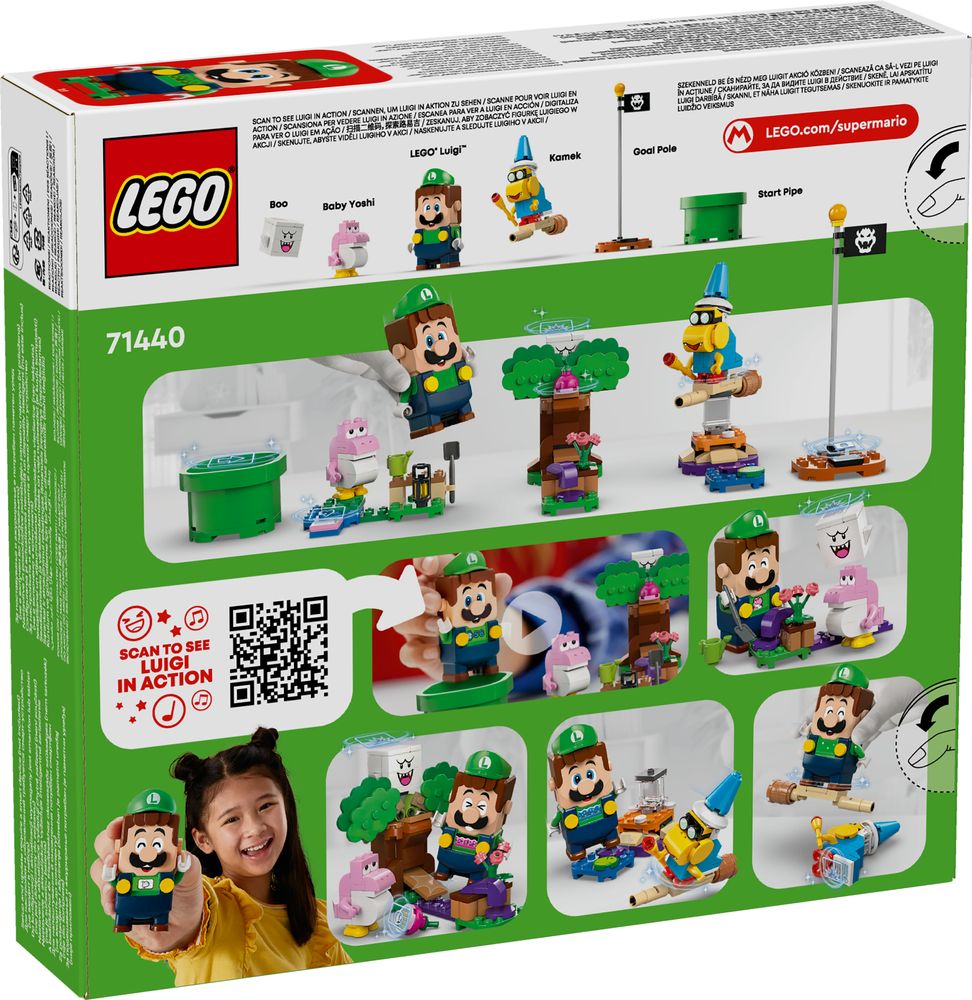Luigi Starter Course LEGO 71440