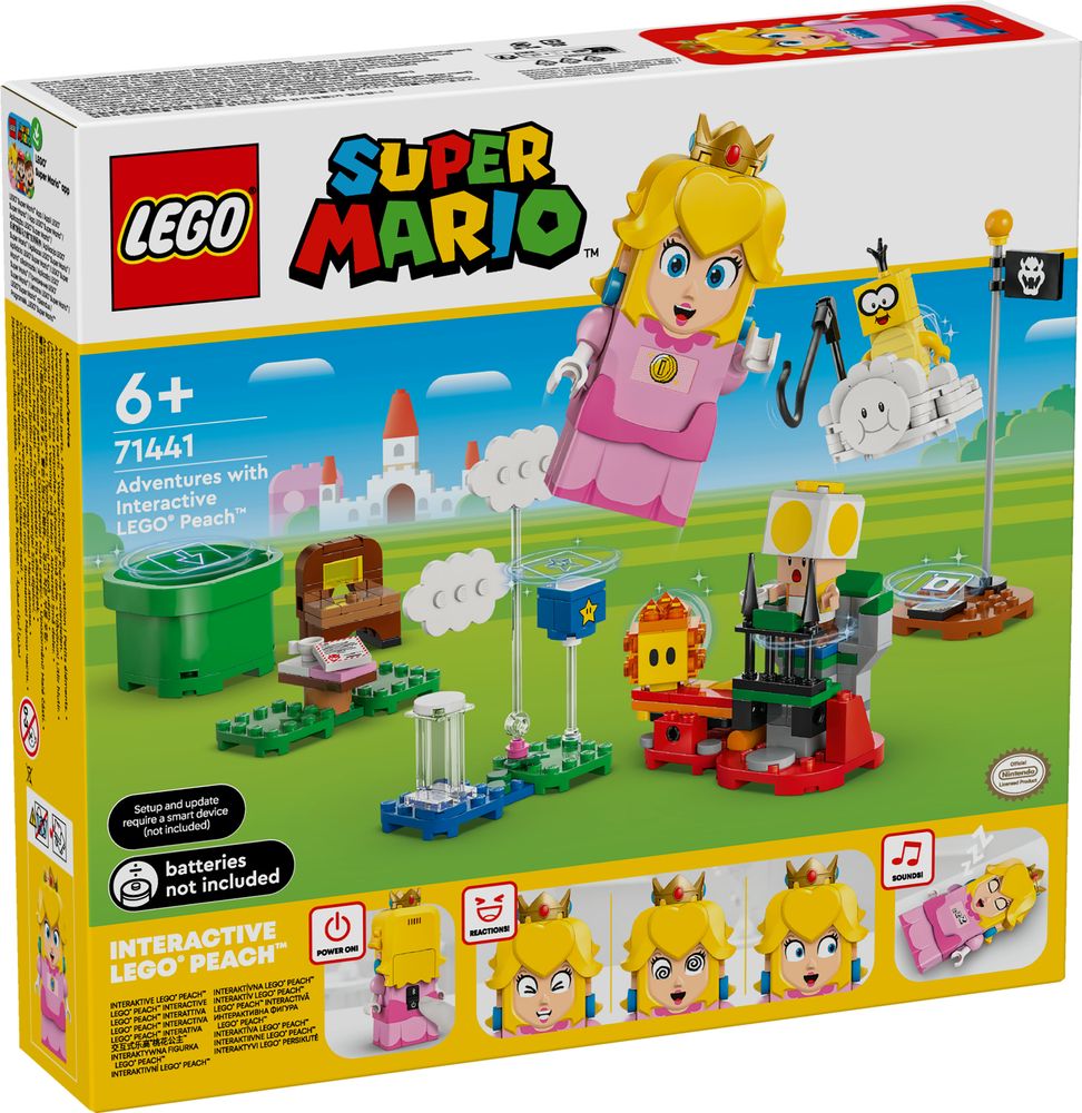 Peach Starter Course LEGO 71441