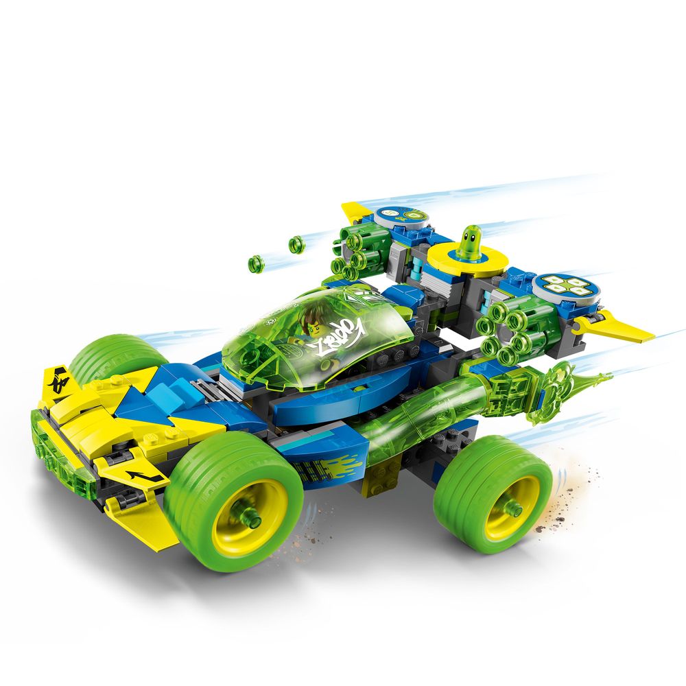 Mateo and the Z-Blob Action Race Car LEGO 71491