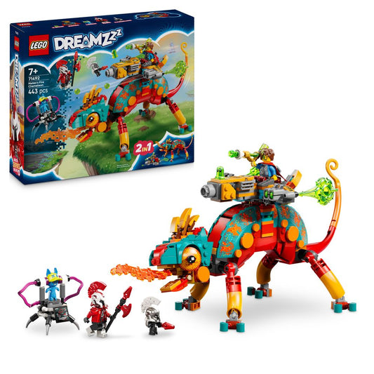 Mateo's Fire Chameleon LEGO 71492
